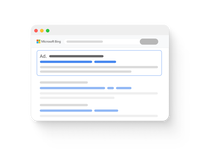 Microsoft bing search ads