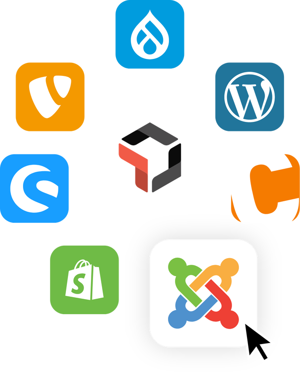 SEO für verschiedene CMS Systeme