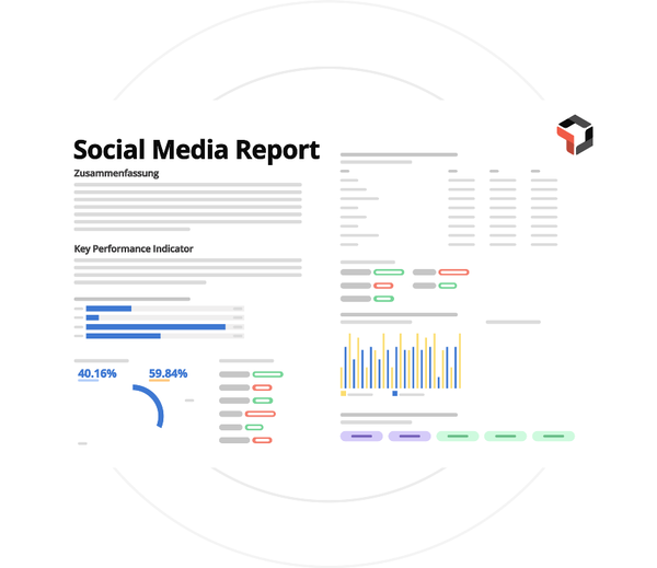 Social media report