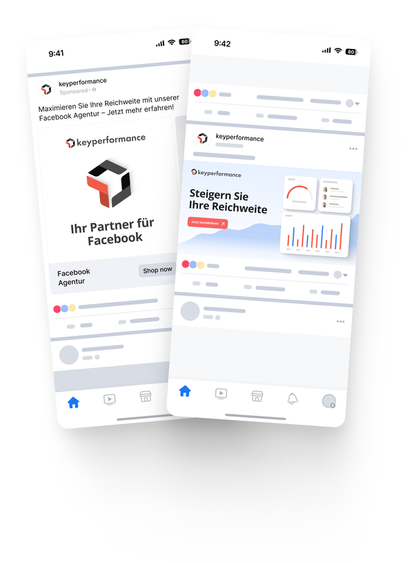 Facebook agentur organic ads