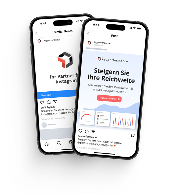 Instagram agentur organic ads