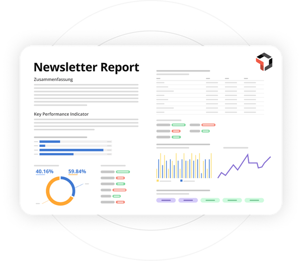 Reporting newsletter