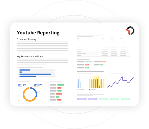 Youtube reporting