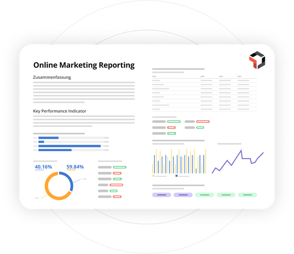 Online marketing reporting