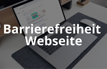 Barrierefreiheit webseite