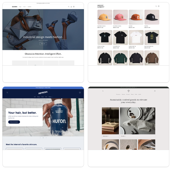 Shopify theme entwicklung