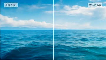 Jpeg vs webp pagespeed