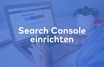 Search console einrichten