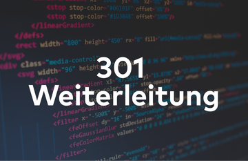 301 weiterleitung