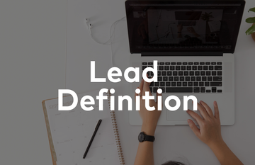Lead marketing definition
