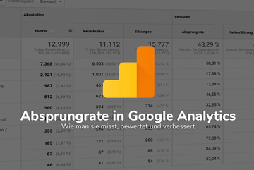Absprungrate analytics