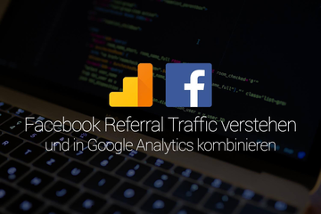 Facebook referral analytics