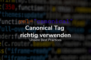 Canonical tags